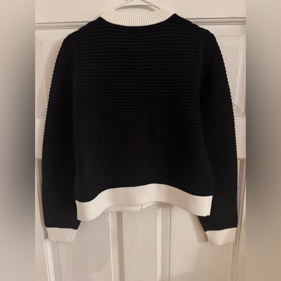 Colorblock Lady Sweater Jacket - Picture 2 of 2